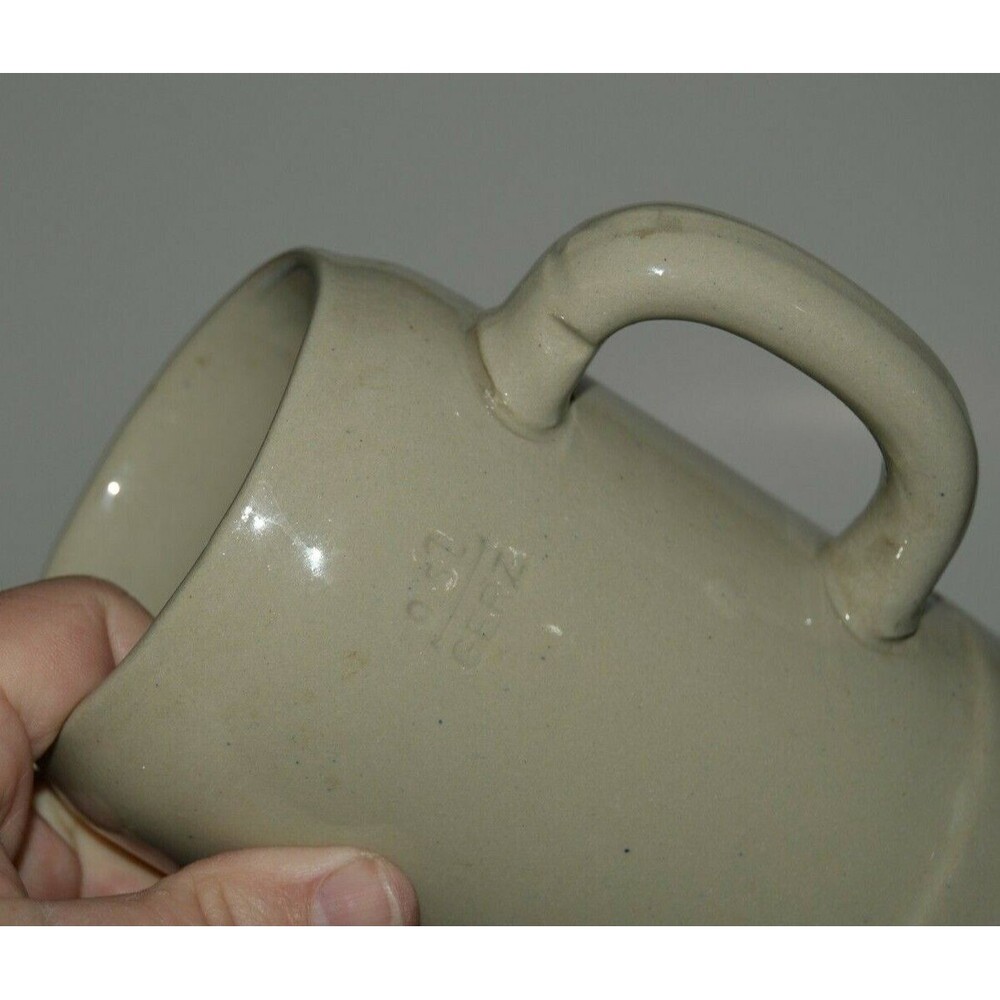 Vintage MICHELOB Beer High End MINTY Large Ceramic Beer Mug Stein RARE .5L GERZ - Picture 3 of 6
